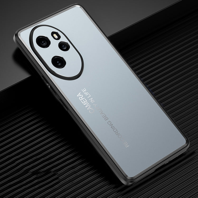 Frosted Metal Phone Case, For Honor 100 Pro, For Honor 100, For Honor 90 Pro, For Honor 90