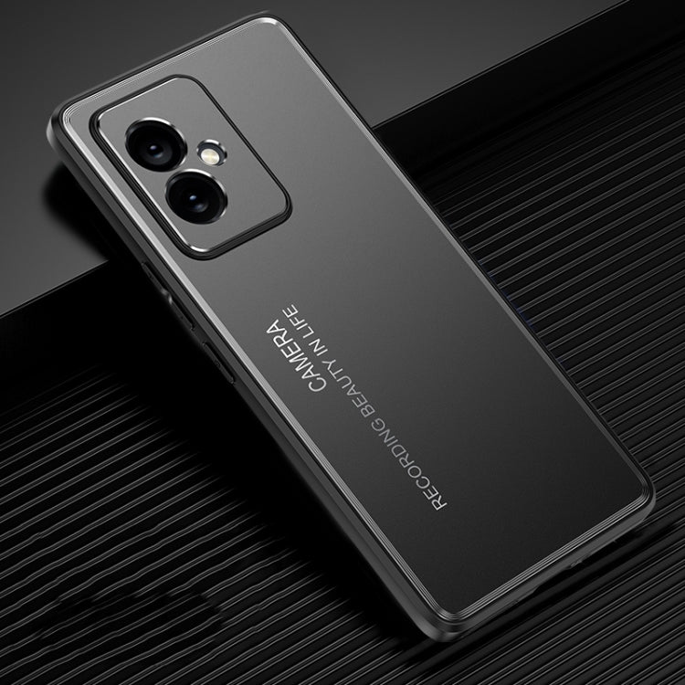 Frosted Metal Phone Case, For Honor 100 Pro, For Honor 100, For Honor 90 Pro, For Honor 90