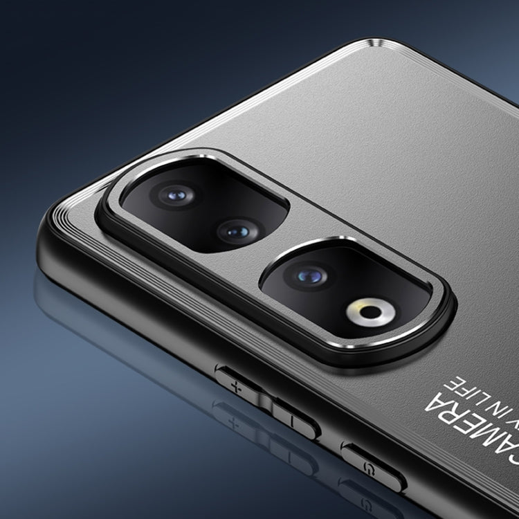 Frosted Metal Phone Case, For Honor 100 Pro, For Honor 100, For Honor 90 Pro, For Honor 90