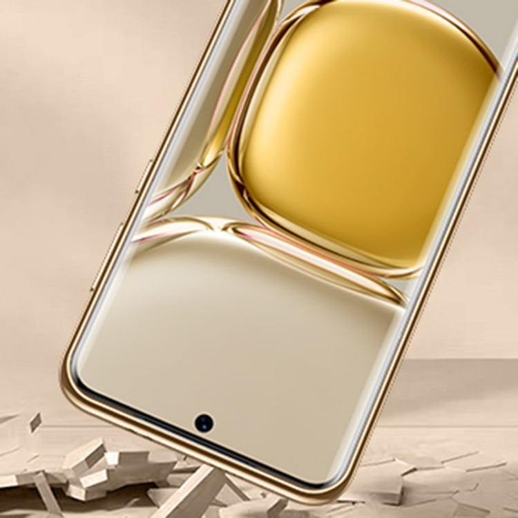Litchi Texture Genuine Leather Phone Case, For Huawei Mate 60, For Huawei Mate 60 Pro