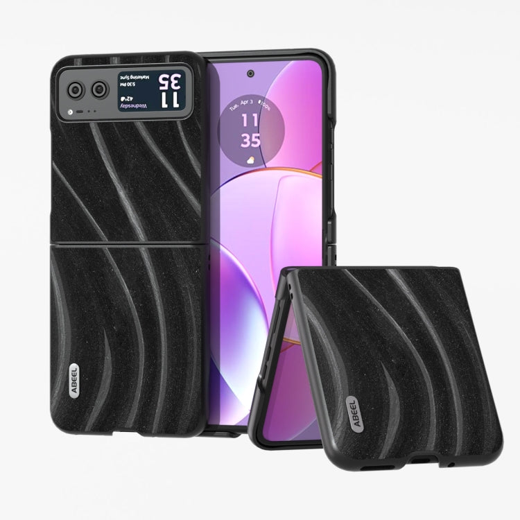 ABEEL Galactic Pattern Protective Phone Case, For Motorola Razr 40 Ultra, For Motorola Razr 40
