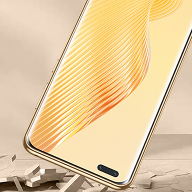 Litchi Texture Genuine Leather Phone Case, For Honor 90 Pro, For Honor 90