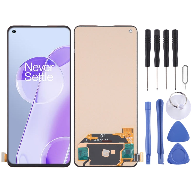 TFT LCD Screen For with Digitizer Full Assembly, Not Supporting Fingerprint Identification, For OnePlus Ace Pro PGP110, For OnePlus 10T CPH2415 CPH2413 CPH2417, For OnePlus Nord 2T CPH2399 CPH2401, For OnePlus 10R CPH2411, For OnePlus Ace PGKM10       ...