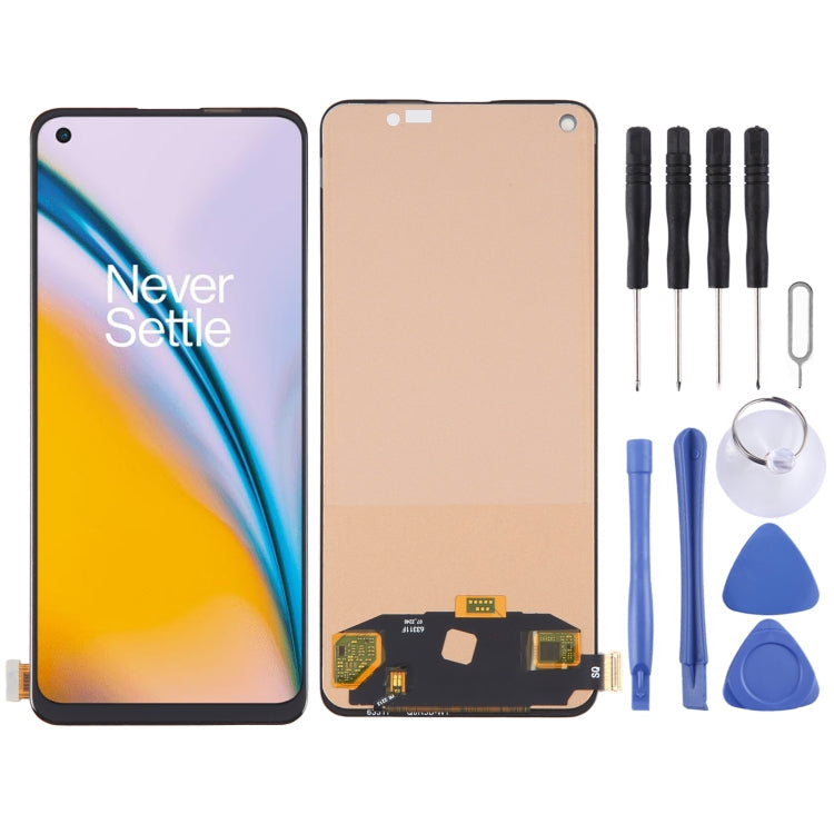 TFT LCD Screen For with Digitizer Full Assembly, Not Supporting Fingerprint Identification, For OnePlus Ace Pro PGP110, For OnePlus 10T CPH2415 CPH2413 CPH2417, For OnePlus Nord 2T CPH2399 CPH2401, For OnePlus 10R CPH2411, For OnePlus Ace PGKM10       ...