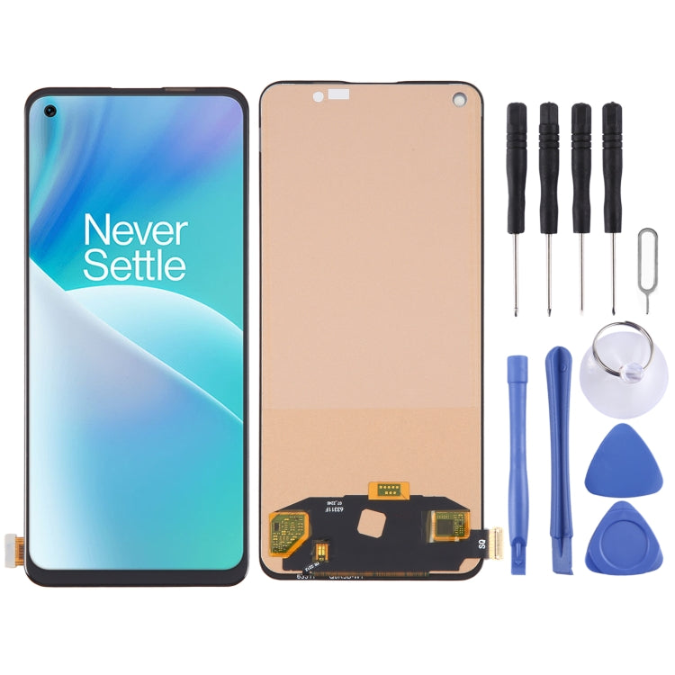 TFT LCD Screen For with Digitizer Full Assembly, Not Supporting Fingerprint Identification, For OnePlus Ace Pro PGP110, For OnePlus 10T CPH2415 CPH2413 CPH2417, For OnePlus Nord 2T CPH2399 CPH2401, For OnePlus 10R CPH2411, For OnePlus Ace PGKM10       ...