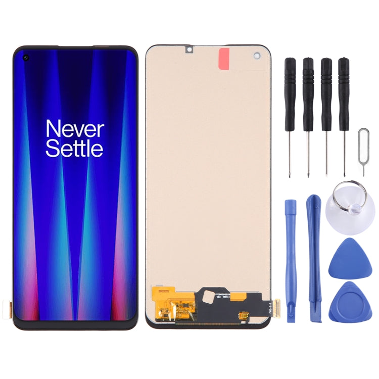 TFT LCD Screen For with Digitizer Full Assembly, Not Supporting Fingerprint Identification, For OnePlus Ace Pro PGP110, For OnePlus 10T CPH2415 CPH2413 CPH2417, For OnePlus Nord 2T CPH2399 CPH2401, For OnePlus 10R CPH2411, For OnePlus Ace PGKM10       ...