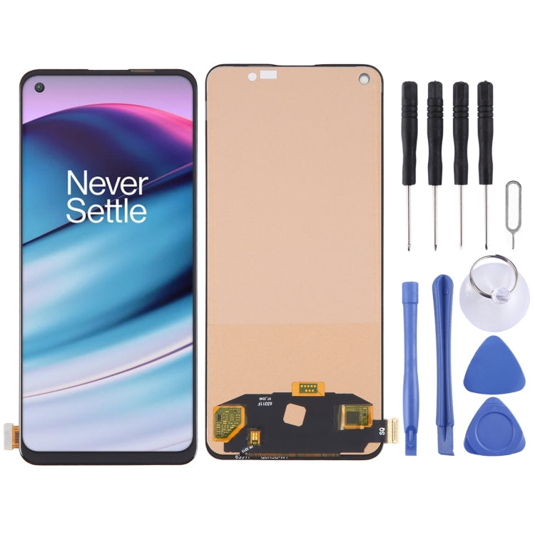 TFT LCD Screen For with Digitizer Full Assembly, Not Supporting Fingerprint Identification, For OnePlus Ace Pro PGP110, For OnePlus 10T CPH2415 CPH2413 CPH2417, For OnePlus Nord 2T CPH2399 CPH2401, For OnePlus 10R CPH2411, For OnePlus Ace PGKM10       ...