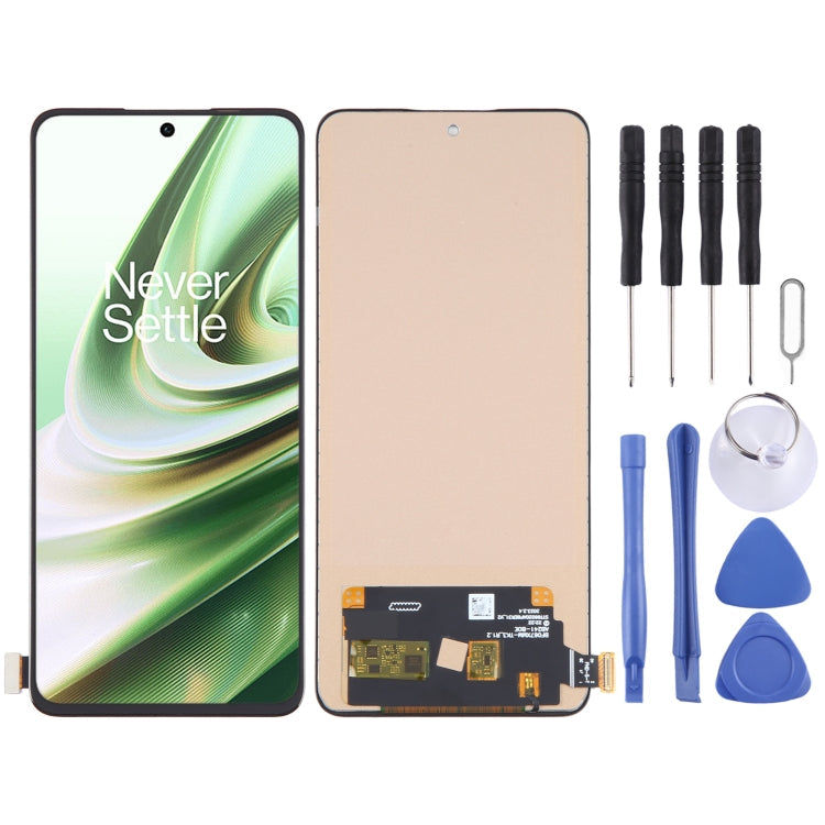 TFT LCD Screen For with Digitizer Full Assembly, Not Supporting Fingerprint Identification, For OnePlus Ace Pro PGP110, For OnePlus 10T CPH2415 CPH2413 CPH2417, For OnePlus Nord 2T CPH2399 CPH2401, For OnePlus 10R CPH2411, For OnePlus Ace PGKM10       ...
