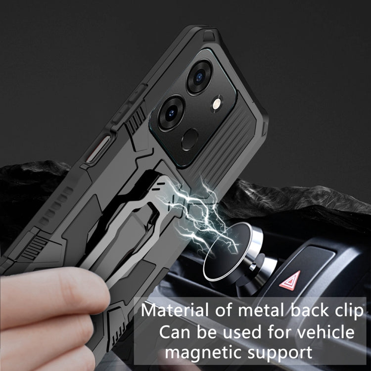 Armor Warrior Shockproof PC + TPU Phone Case, For Infinix Smart 7