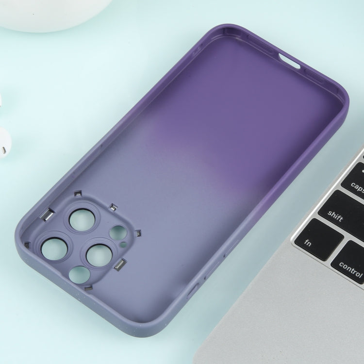 Gradient Starry Silicone Phone Case with Lens Film, For iPhone 12 Pro Max, For iPhone 12 Pro, For iPhone 11 Pro Max, For iPhone 11