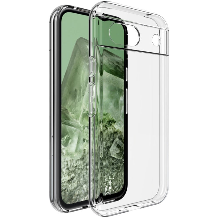 IMAK UX-5 Series Transparent Shockproof TPU Protective Phone Case, For Google Pixel 8a, For Google Pixel 8