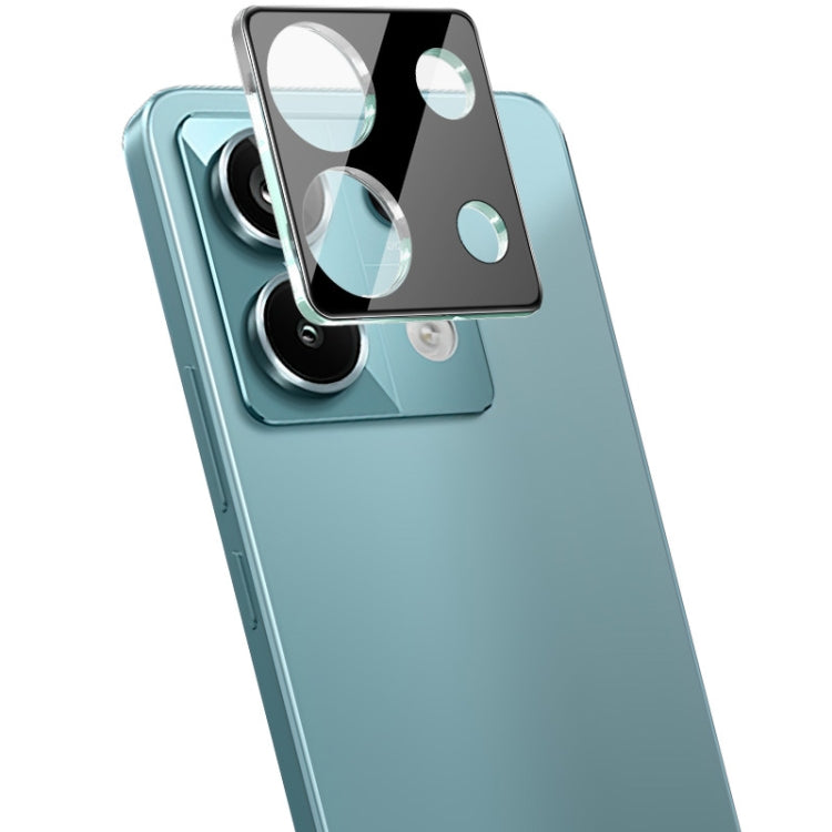 imak High Definition Integrated Glass Lens Film Black Version, For Xiaomi Poco M6 Pro 4G, For Xiaomi Redmi 13C 5G / 13R 5G, For Xiaomi POCO M6 5G, For Xiaomi Redmi Note 13 Pro 4G Global, For Xiaomi Poco X6 5G, For Xiaomi Redmi Note 13 5G               ...