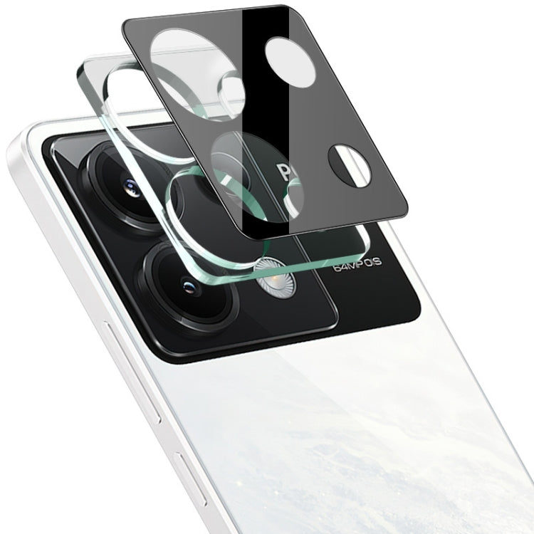 imak High Definition Integrated Glass Lens Film Black Version, For Xiaomi Poco M6 Pro 4G, For Xiaomi Redmi 13C 5G / 13R 5G, For Xiaomi POCO M6 5G, For Xiaomi Redmi Note 13 Pro 4G Global, For Xiaomi Poco X6 5G, For Xiaomi Redmi Note 13 5G               ...