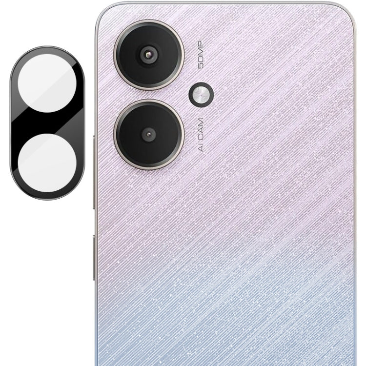 imak High Definition Integrated Glass Lens Film Black Version, For Xiaomi Poco M6 Pro 4G, For Xiaomi Redmi 13C 5G / 13R 5G, For Xiaomi POCO M6 5G, For Xiaomi Redmi Note 13 Pro 4G Global, For Xiaomi Poco X6 5G, For Xiaomi Redmi Note 13 5G               ...
