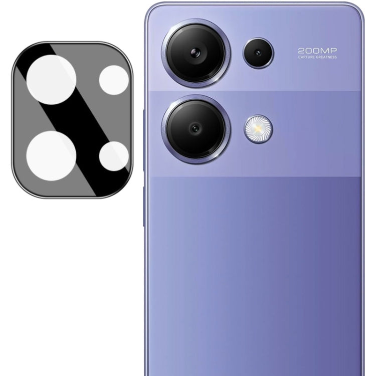 imak High Definition Integrated Glass Lens Film Black Version, For Xiaomi Poco M6 Pro 4G, For Xiaomi Redmi 13C 5G / 13R 5G, For Xiaomi POCO M6 5G, For Xiaomi Redmi Note 13 Pro 4G Global, For Xiaomi Poco X6 5G, For Xiaomi Redmi Note 13 5G               ...