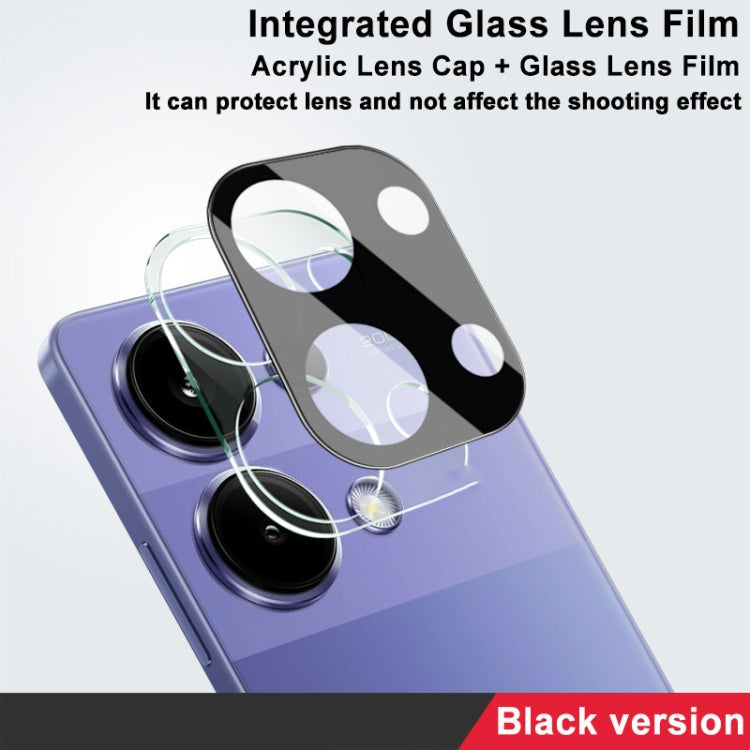 imak High Definition Integrated Glass Lens Film Black Version, For Xiaomi Poco M6 Pro 4G, For Xiaomi Redmi 13C 5G / 13R 5G, For Xiaomi POCO M6 5G, For Xiaomi Redmi Note 13 Pro 4G Global, For Xiaomi Poco X6 5G, For Xiaomi Redmi Note 13 5G               ...