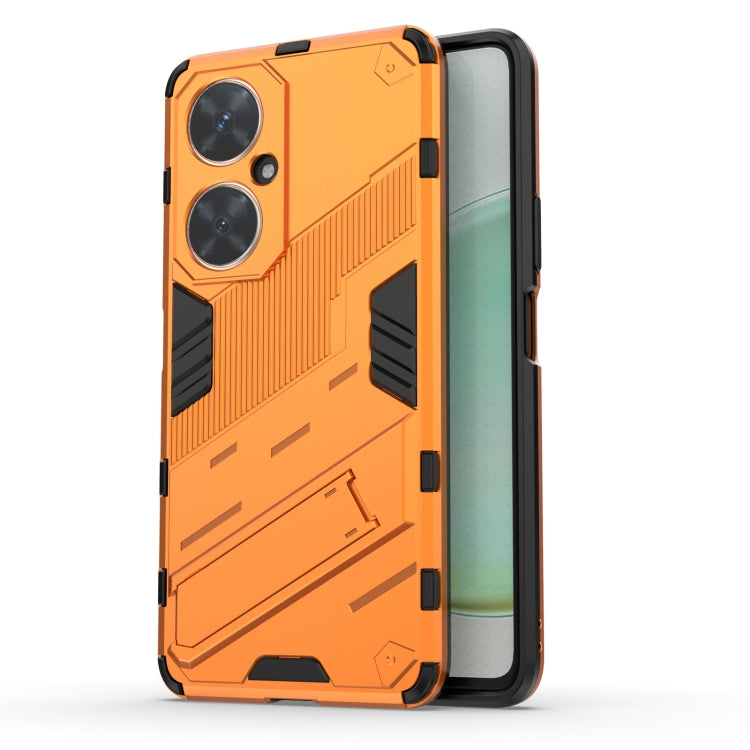 Punk Armor 2 in 1 PC + TPU Phone Case with Holder, For Huawei nova 11i 4G, For Huawei nova 11 Pro 4G, For Huawei nova 11 4G