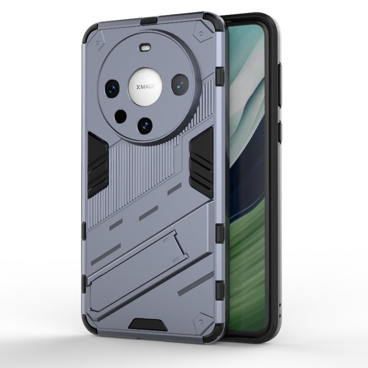 Punk Armor 2 in 1 PC + TPU Phone Case with Holder, For Huawei nova 12 5G, For Huawei Mate 60, For Huawei Mate 60 Pro
