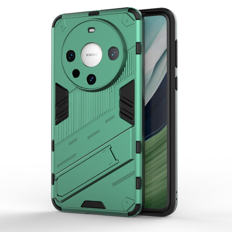 Punk Armor 2 in 1 PC + TPU Phone Case with Holder, For Huawei nova 12 5G, For Huawei Mate 60, For Huawei Mate 60 Pro