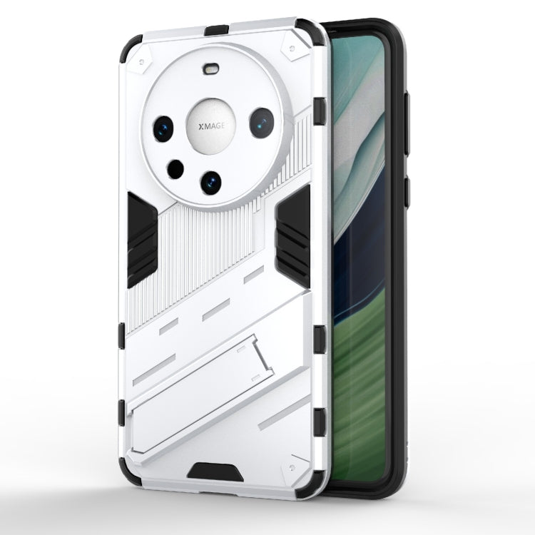 Punk Armor 2 in 1 PC + TPU Phone Case with Holder, For Huawei nova 12 5G, For Huawei Mate 60, For Huawei Mate 60 Pro