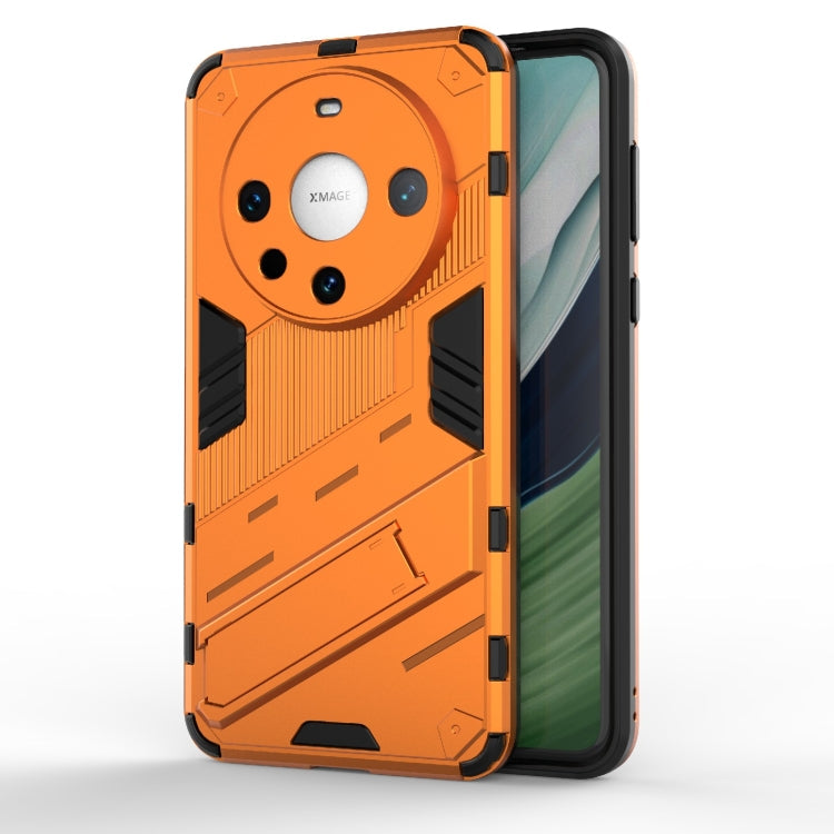Punk Armor 2 in 1 PC + TPU Phone Case with Holder, For Huawei nova 12 5G, For Huawei Mate 60, For Huawei Mate 60 Pro