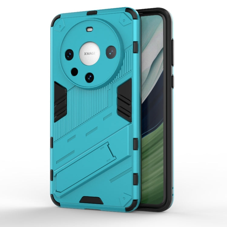 Punk Armor 2 in 1 PC + TPU Phone Case with Holder, For Huawei nova 12 5G, For Huawei Mate 60, For Huawei Mate 60 Pro