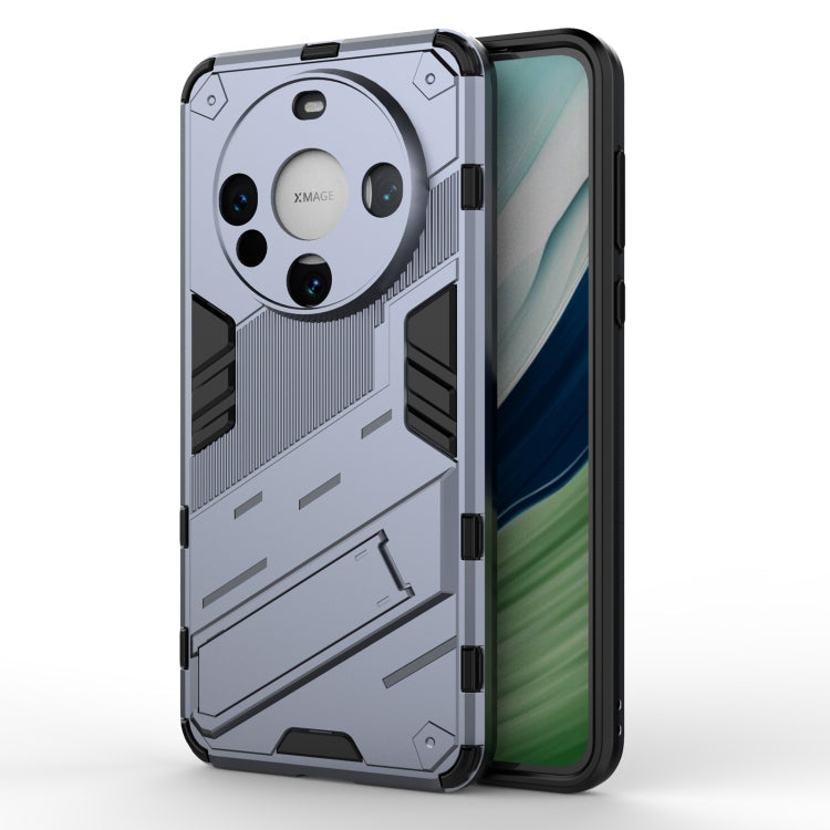 Punk Armor 2 in 1 PC + TPU Phone Case with Holder, For Huawei nova 12 5G, For Huawei Mate 60, For Huawei Mate 60 Pro