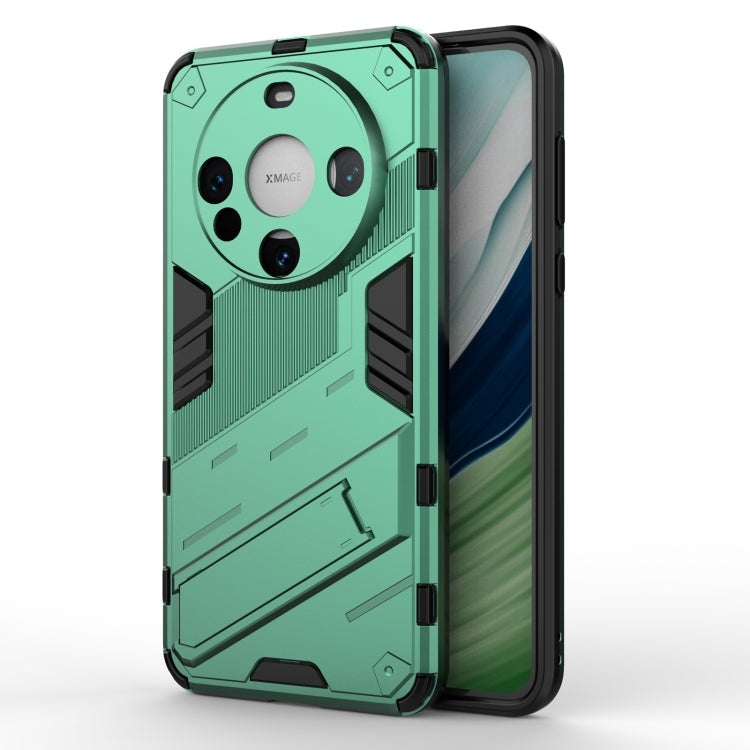 Punk Armor 2 in 1 PC + TPU Phone Case with Holder, For Huawei nova 12 5G, For Huawei Mate 60, For Huawei Mate 60 Pro