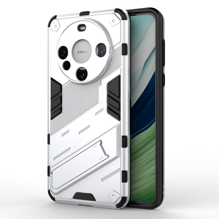 Punk Armor 2 in 1 PC + TPU Phone Case with Holder, For Huawei nova 12 5G, For Huawei Mate 60, For Huawei Mate 60 Pro