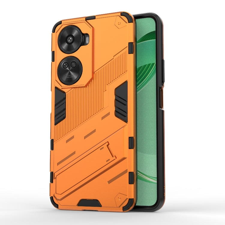 Punk Armor 2 in 1 PC + TPU Phone Case with Holder, For Huawei Pura 70, For Huawei nova 11 SE, For Huawei nova 12 Pro