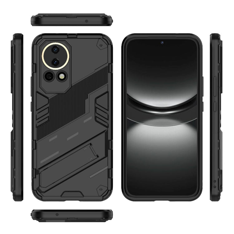 Punk Armor 2 in 1 PC + TPU Phone Case with Holder, For Huawei nova 12 5G, For Huawei Mate 60, For Huawei Mate 60 Pro