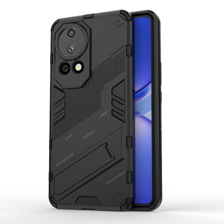 Punk Armor 2 in 1 PC + TPU Phone Case with Holder, For Huawei Pura 70, For Huawei nova 11 SE, For Huawei nova 12 Pro