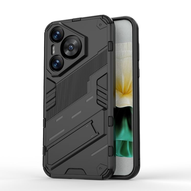 Punk Armor 2 in 1 PC + TPU Phone Case with Holder, For Huawei Pura 70, For Huawei nova 11 SE, For Huawei nova 12 Pro