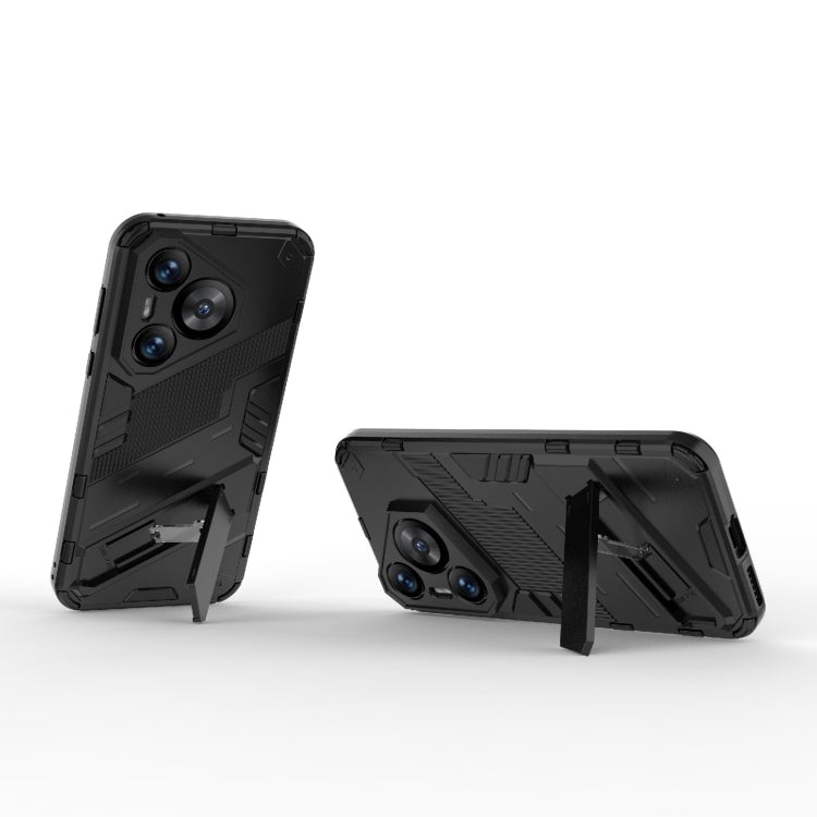 Punk Armor 2 in 1 PC + TPU Phone Case with Holder, For Huawei Pura 70, For Huawei nova 11 SE, For Huawei nova 12 Pro