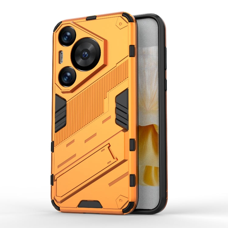 Punk Armor 2 in 1 PC + TPU Phone Case with Holder, For Huawei Mate 70 Pro / 70 Pro+, For Huawei Pura 70 Pro / 70 Pro+, For Huawei Pura 70 Ultra