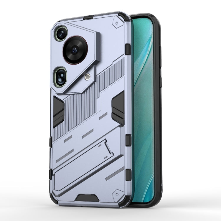 Punk Armor 2 in 1 PC + TPU Phone Case with Holder, For Huawei Mate 70 Pro / 70 Pro+, For Huawei Pura 70 Pro / 70 Pro+, For Huawei Pura 70 Ultra