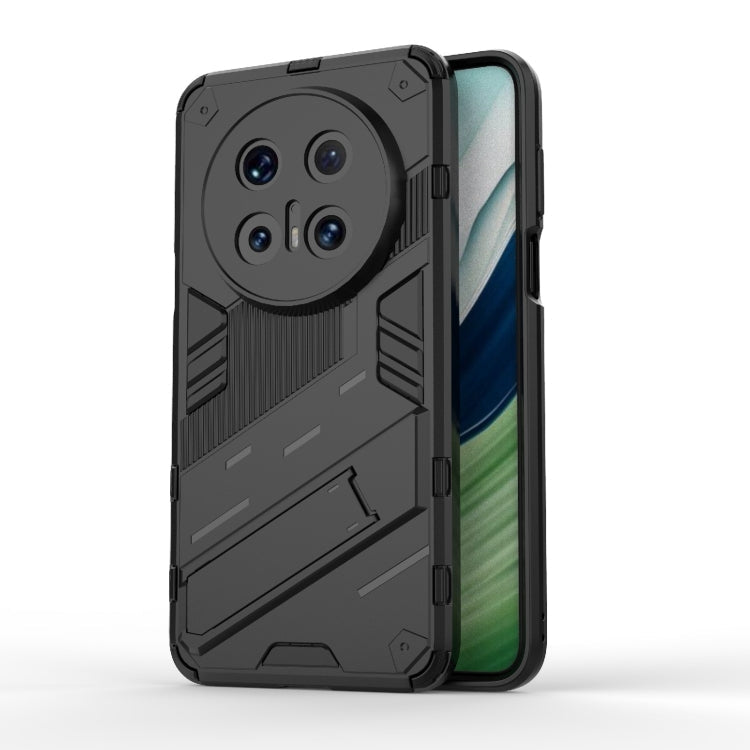Punk Armor 2 in 1 PC + TPU Phone Case with Holder, For Huawei Mate 70 Pro / 70 Pro+, For Huawei Pura 70 Pro / 70 Pro+, For Huawei Pura 70 Ultra