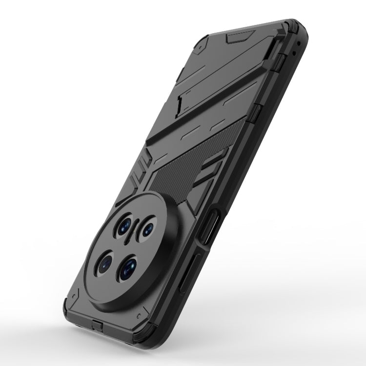 Punk Armor 2 in 1 PC + TPU Phone Case with Holder, For Huawei Mate 70 Pro / 70 Pro+, For Huawei Pura 70 Pro / 70 Pro+, For Huawei Pura 70 Ultra