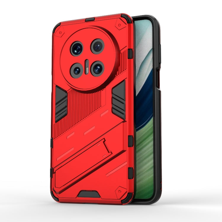 Punk Armor 2 in 1 PC + TPU Phone Case with Holder, For Huawei Mate 70 Pro / 70 Pro+, For Huawei Pura 70 Pro / 70 Pro+, For Huawei Pura 70 Ultra