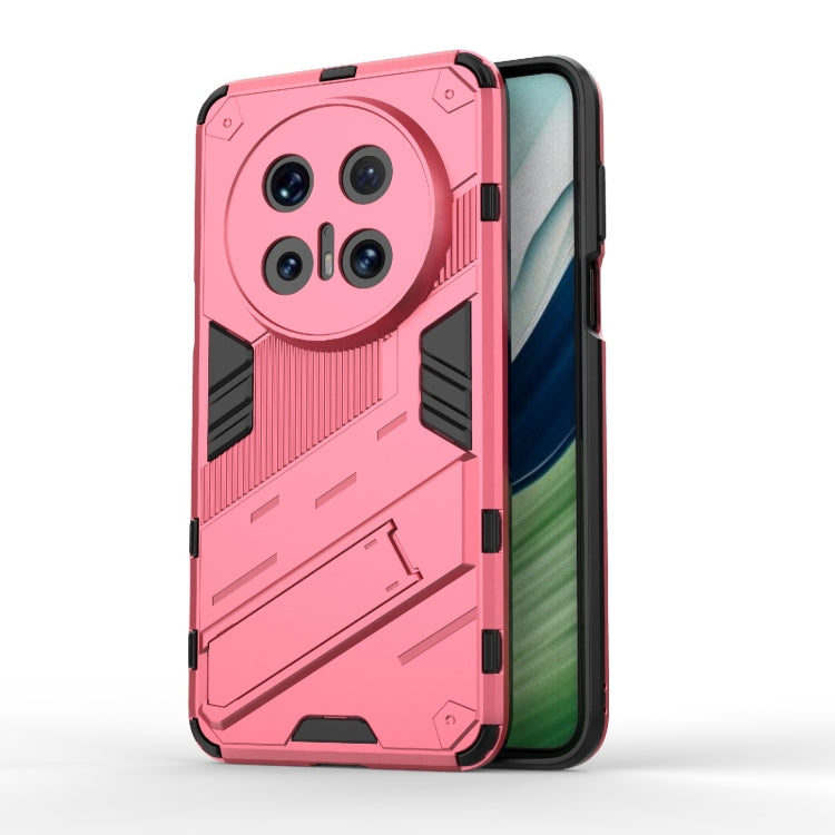 Punk Armor 2 in 1 PC + TPU Phone Case with Holder, For Huawei Mate 70 Pro / 70 Pro+, For Huawei Pura 70 Pro / 70 Pro+, For Huawei Pura 70 Ultra