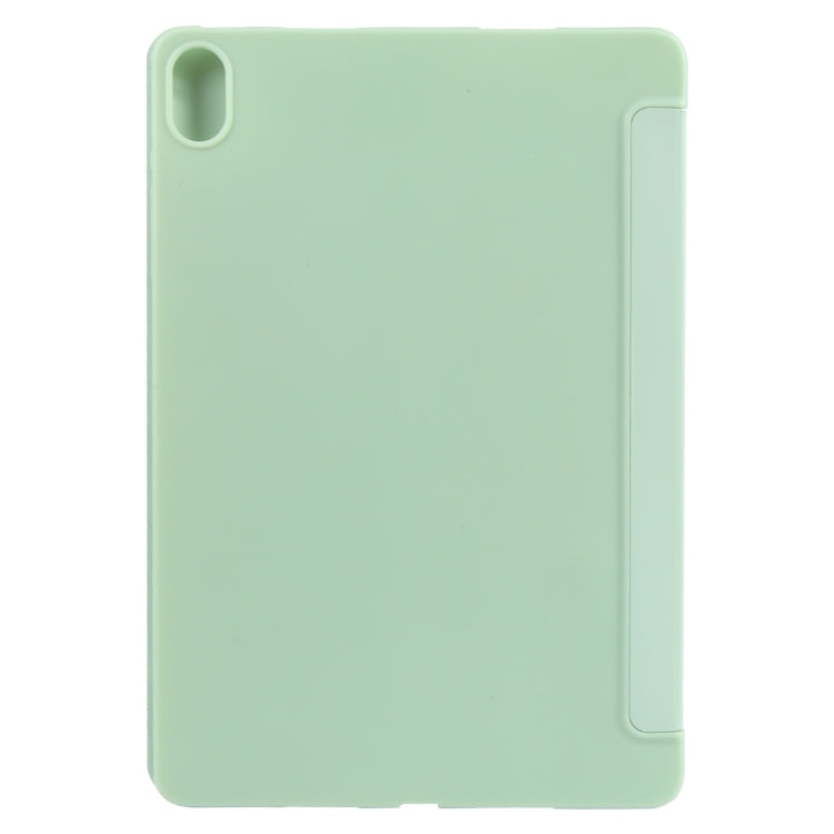 GEBEI 3-folding Holder Shockproof Flip Leather Tablet Case, For Huawei MatePad SE 11, For Huawei MatePad Air 11.5