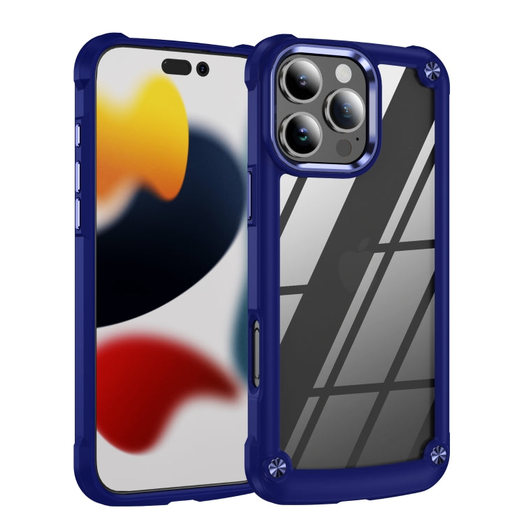 TPU + PC Lens Protection Phone Case, For iPhone Air, For iPhone 16 Pro Max, For iPhone 16 Pro, For iPhone 16 Plus