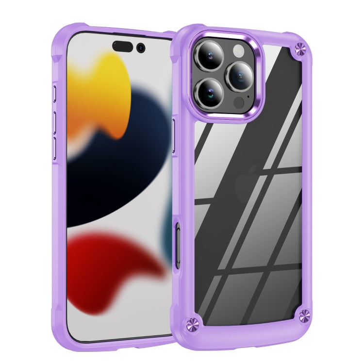 TPU + PC Lens Protection Phone Case, For iPhone Air, For iPhone 16 Pro Max, For iPhone 16 Pro, For iPhone 16 Plus