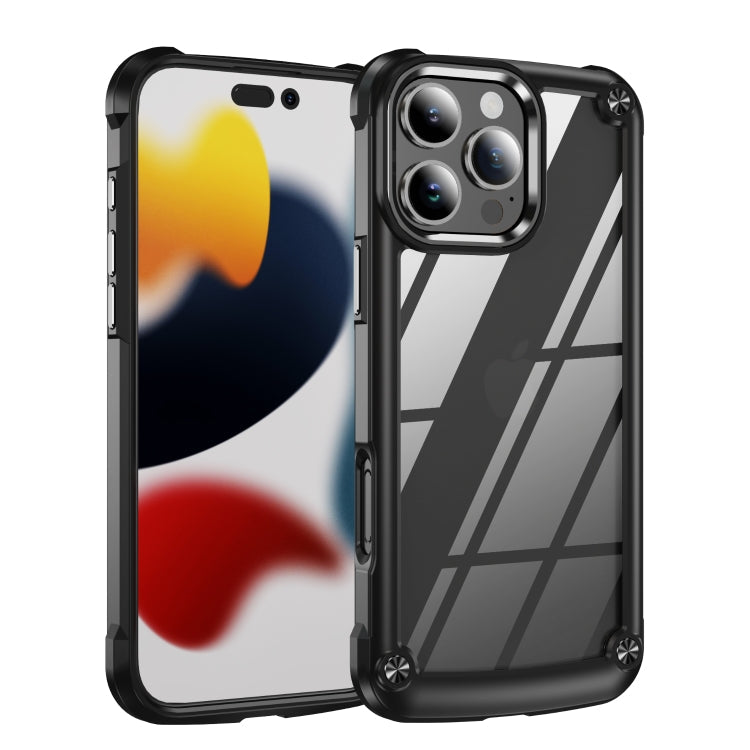 TPU + PC Lens Protection Phone Case, For iPhone Air, For iPhone 16 Pro Max, For iPhone 16 Pro, For iPhone 16 Plus