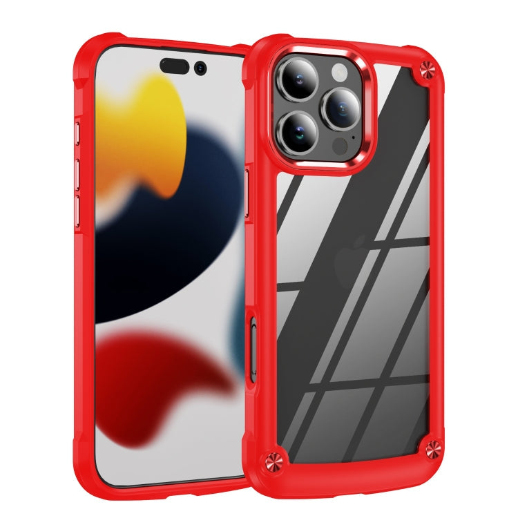 TPU + PC Lens Protection Phone Case, For iPhone Air, For iPhone 16 Pro Max, For iPhone 16 Pro, For iPhone 16 Plus