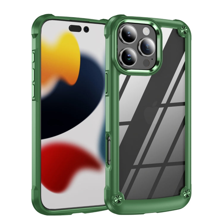 TPU + PC Lens Protection Phone Case, For iPhone Air, For iPhone 16 Pro Max, For iPhone 16 Pro, For iPhone 16 Plus