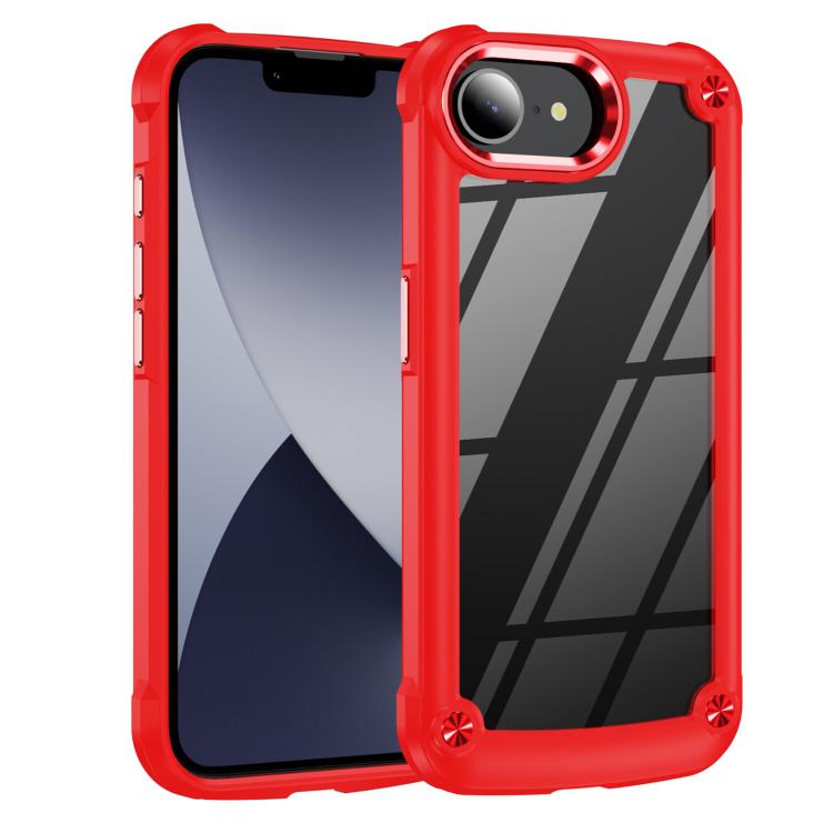 TPU + PC Lens Protection Phone Case, For iPhone 17e / 16e, For iPhone 17 Pro Max, For iPhone 17 Pro, For iPhone 17