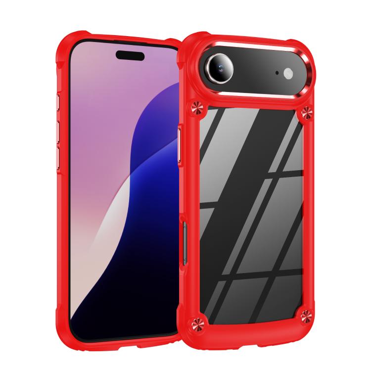 TPU + PC Lens Protection Phone Case, For iPhone Air, For iPhone 16 Pro Max, For iPhone 16 Pro, For iPhone 16 Plus