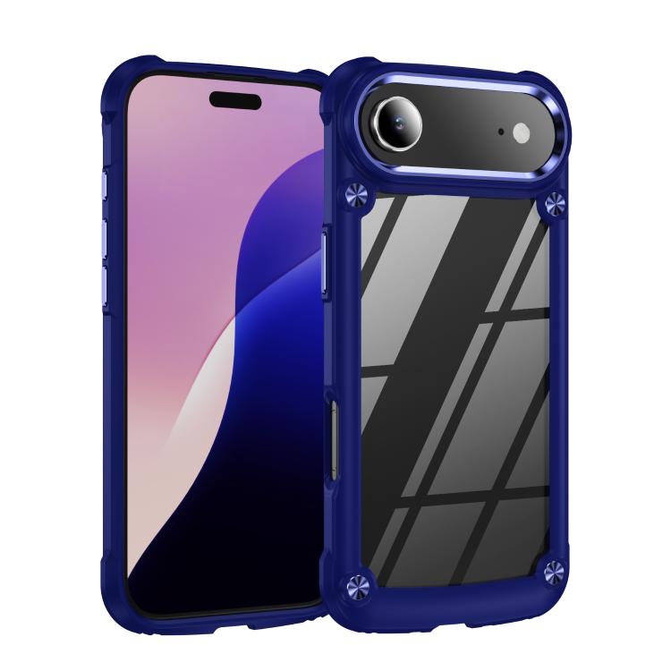 TPU + PC Lens Protection Phone Case, For iPhone Air, For iPhone 16 Pro Max, For iPhone 16 Pro, For iPhone 16 Plus