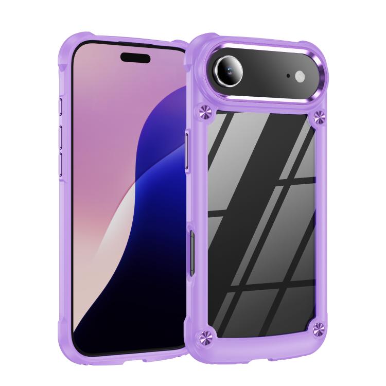 TPU + PC Lens Protection Phone Case, For iPhone Air, For iPhone 16 Pro Max, For iPhone 16 Pro, For iPhone 16 Plus